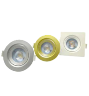 Adjustable LED Spot Light with Power Supply – Energy Efficient, Flexible Beam Control